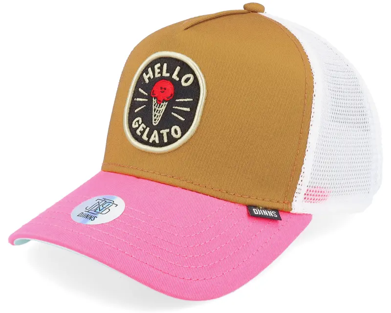 Djinns Hft Food Gelato Brown/Rose/White Trucker online
