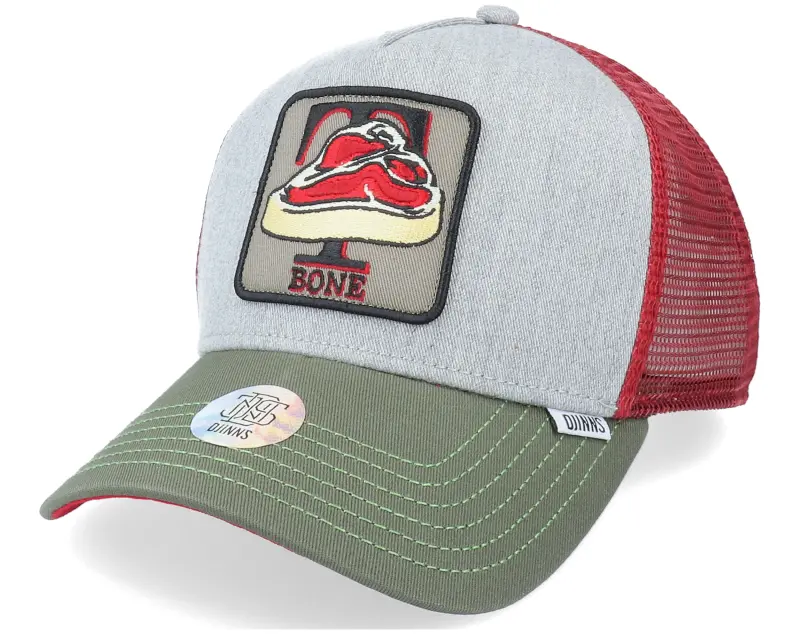 Djinns HFT Food T-Bone Grey Trucker online