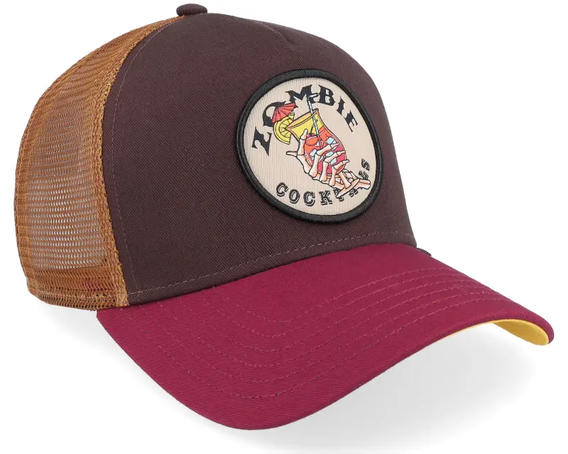 Djinns Hft Food Zombie Brown/Red Trucker online