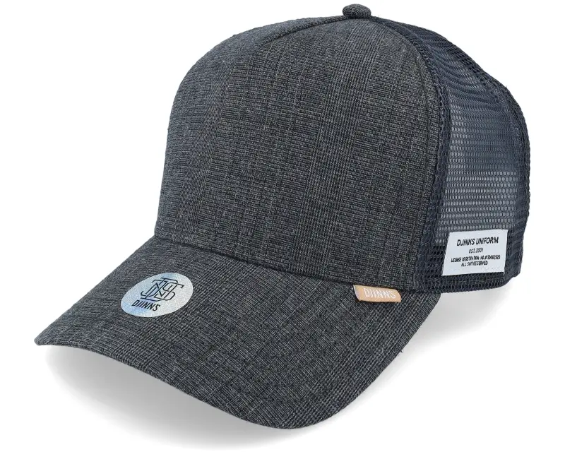 Djinns Hft Glencheck Grey Trucker online