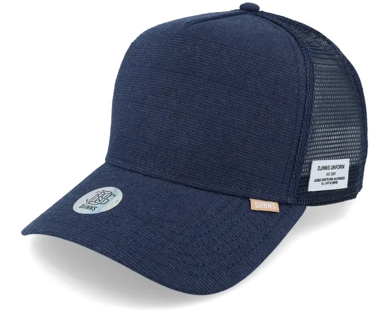 Djinns Hft Glencheck Navy Trucker online