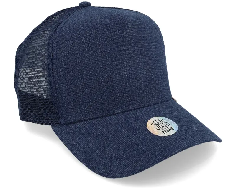 Djinns Hft Glencheck Navy Trucker online