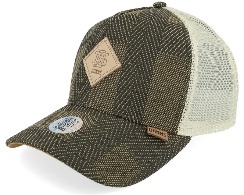 Djinns Hft Hermecheck A-Frame Olive Trucker online