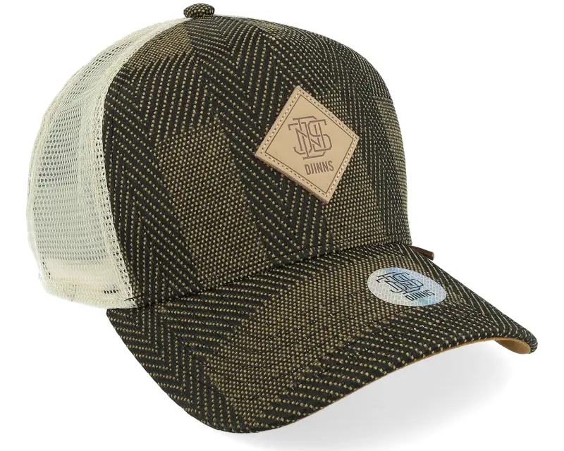 Djinns Hft Hermecheck A-Frame Olive Trucker online