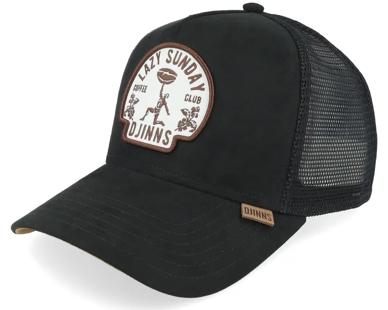 Djinns Hft Lazy Classic A-Frame Black Trucker online