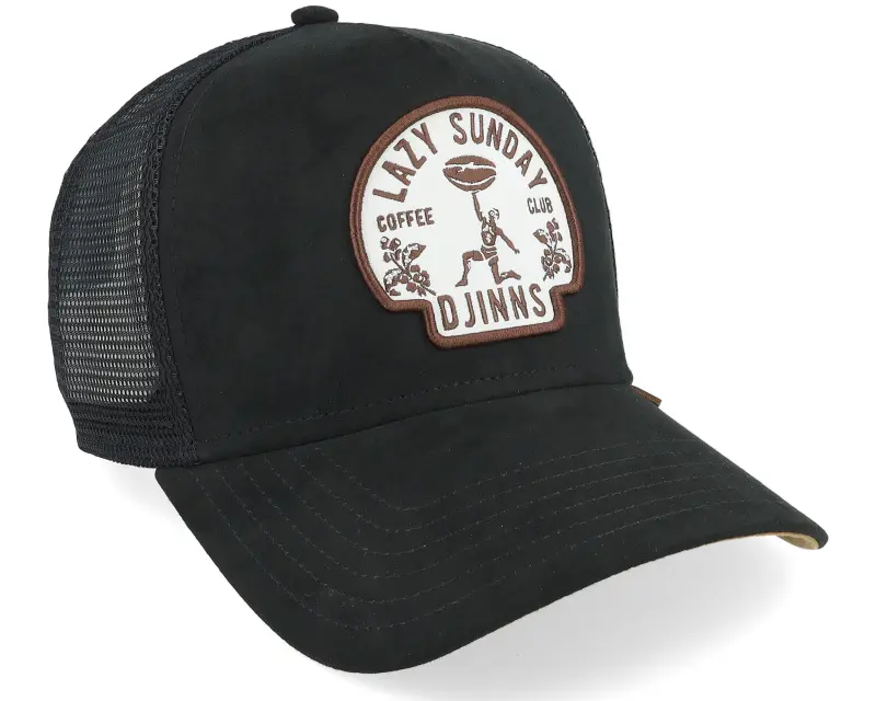 Djinns Hft Lazy Classic A-Frame Black Trucker online