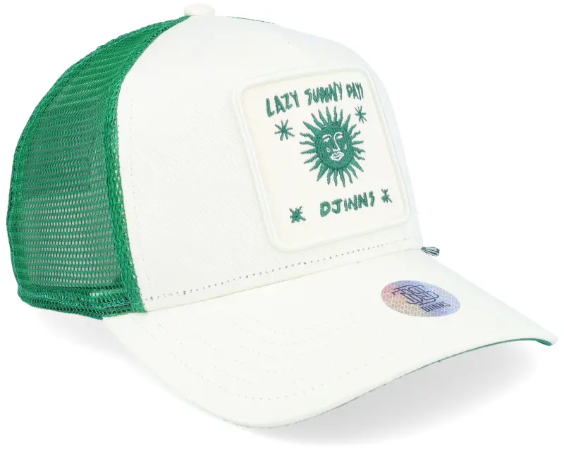 Djinns Hft Lazy Sunny Days Beige/Green Trucker online
