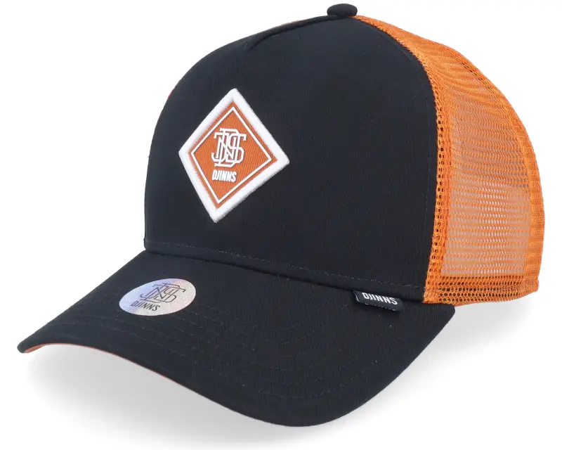Djinns Hft Match Dnc Black/Rost Trucker online