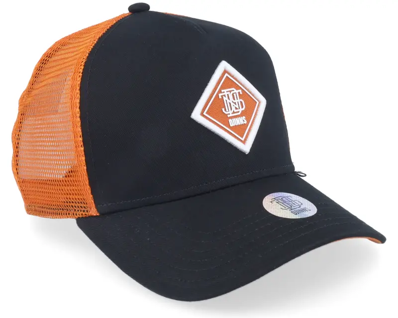 Djinns Hft Match Dnc Black/Rost Trucker online