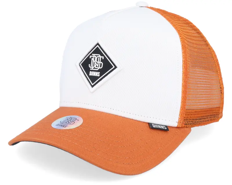 Djinns Hft Match Dnc White/Rost Trucker online