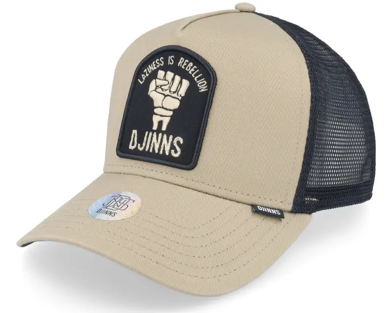 Djinns Hft Rebellion Beige/Black Trucker online