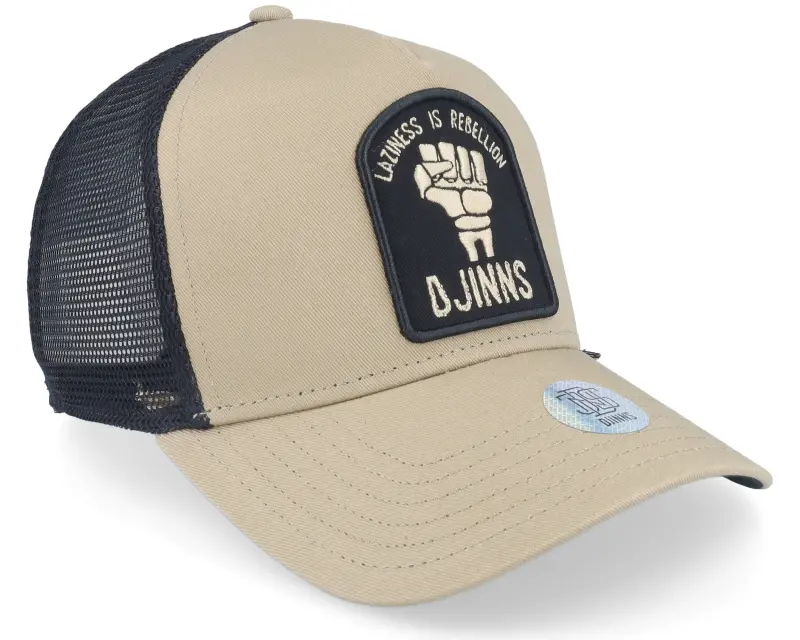 Djinns Hft Rebellion Beige/Black Trucker online
