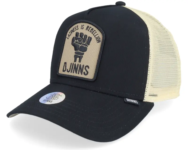 Djinns Hft Rebellion Black/Beige Trucker online