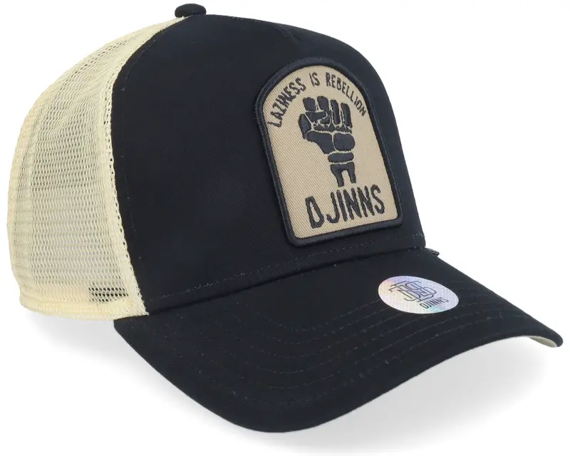 Djinns Hft Rebellion Black/Beige Trucker online