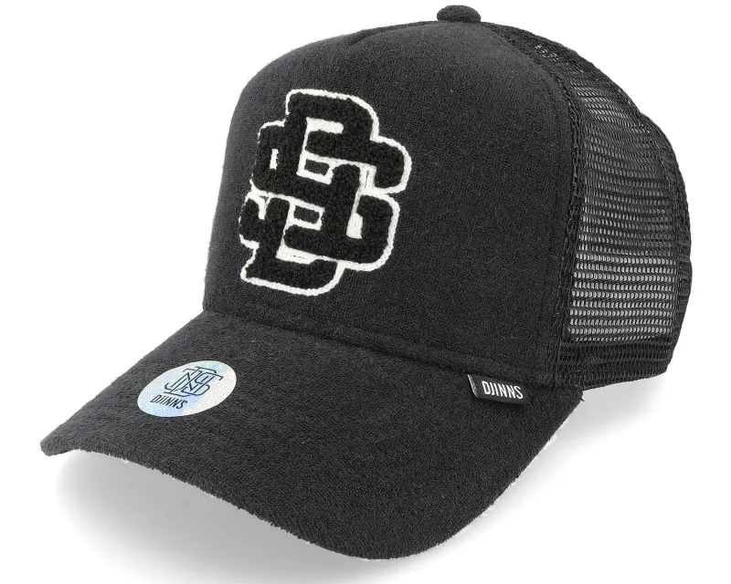 Djinns Hft Terry Terry Black Trucker online