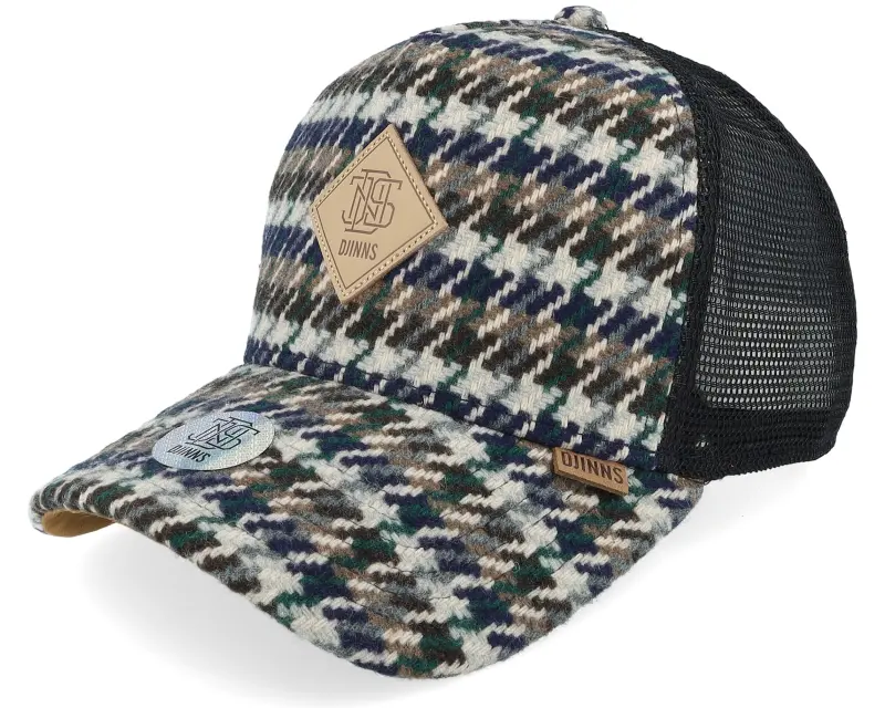Djinns Hft Woolcock A-Frame Black Trucker online