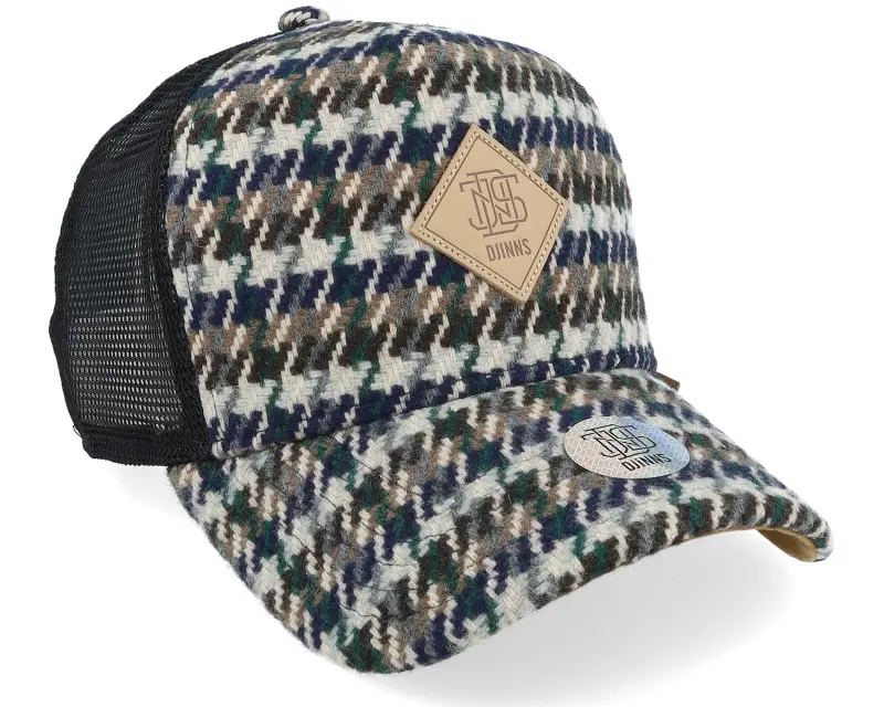 Djinns Hft Woolcock A-Frame Black Trucker online