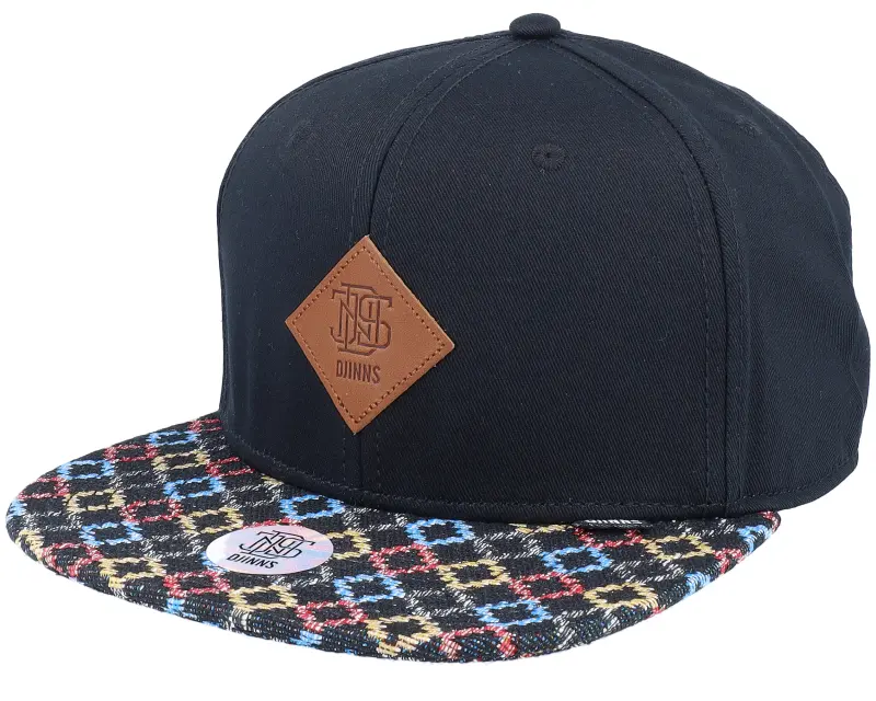 Djinns Inka Tag Rev. Black Snapback online