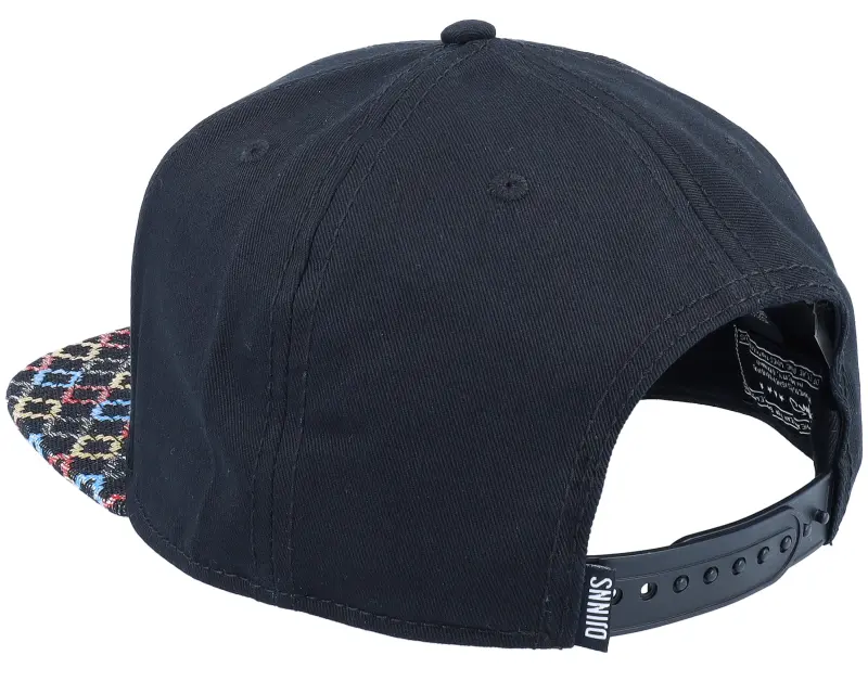 Djinns Inka Tag Rev. Black Snapback online