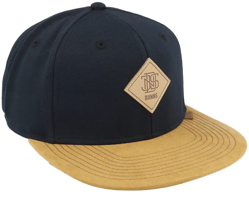 Djinns Jersey Patch Black Snapback online