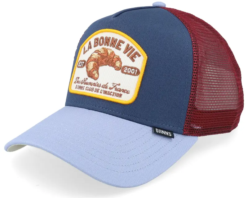 Djinns La Bonne Vie #2 Navy/Blue/Wine A-Frame Trucker online