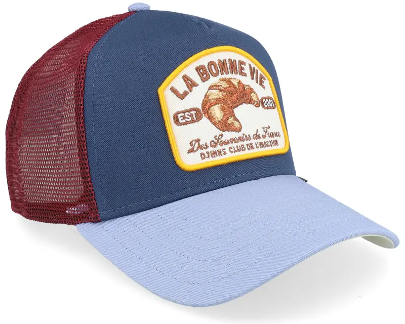 Djinns La Bonne Vie #2 Navy/Blue/Wine A-Frame Trucker online