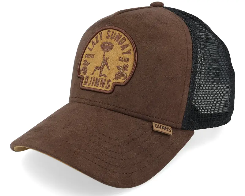 Djinns Lazy Classic Coffee/Black Trucker online