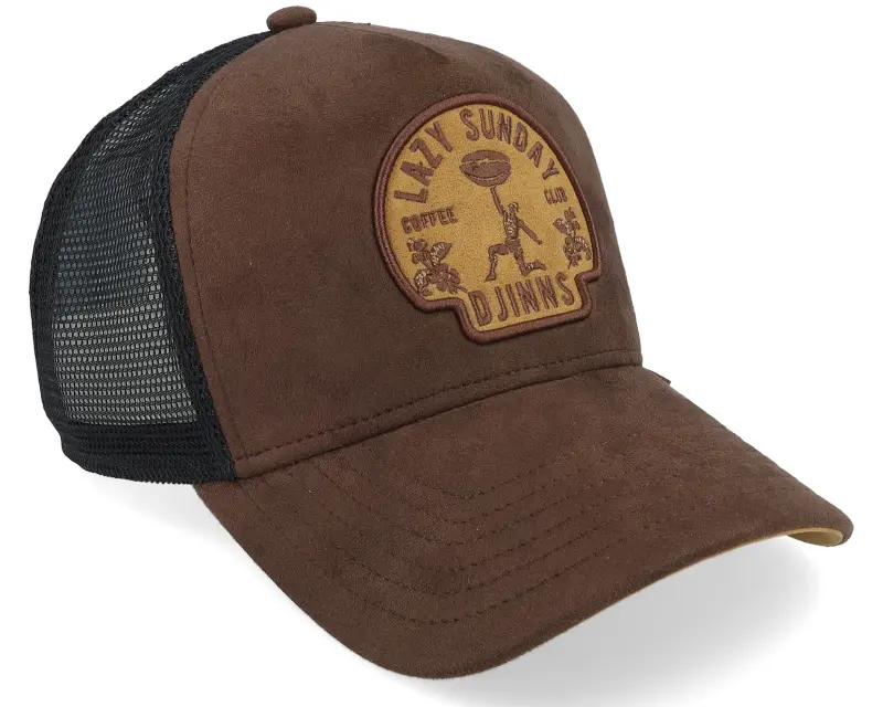 Djinns Lazy Classic Coffee/Black Trucker online