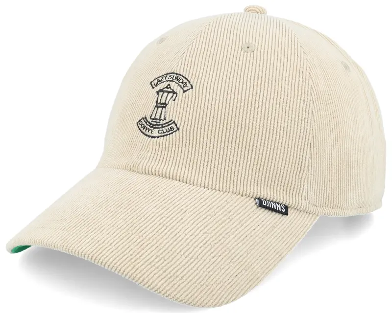 Djinns Lazy Corduroy Khaki Dad Cap online