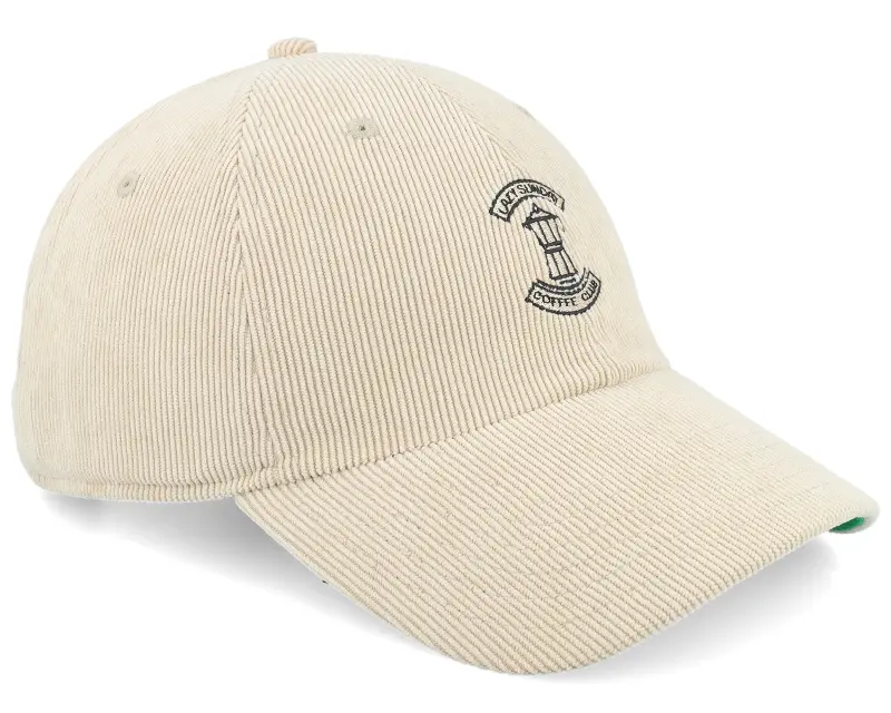Djinns Lazy Corduroy Khaki Dad Cap online