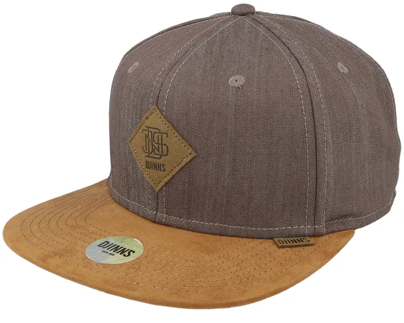 Djinns Linen 2015 Dark Brown Snapback online