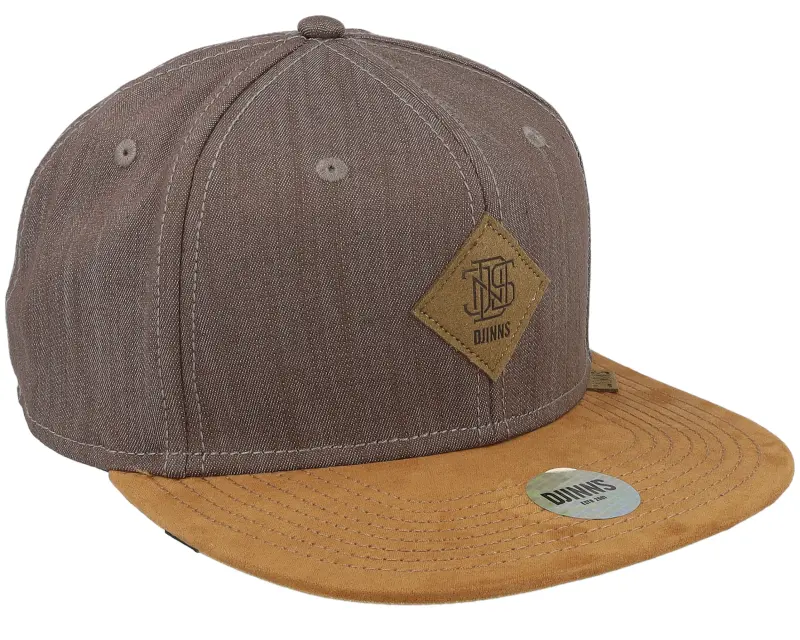 Djinns Linen 2015 Dark Brown Snapback online