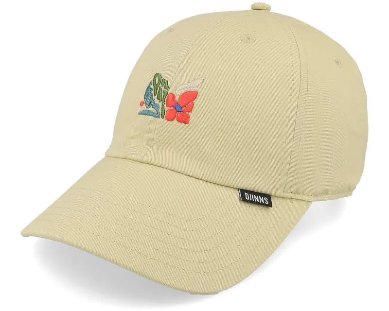Djinns M-flowers Beige Dad Cap online