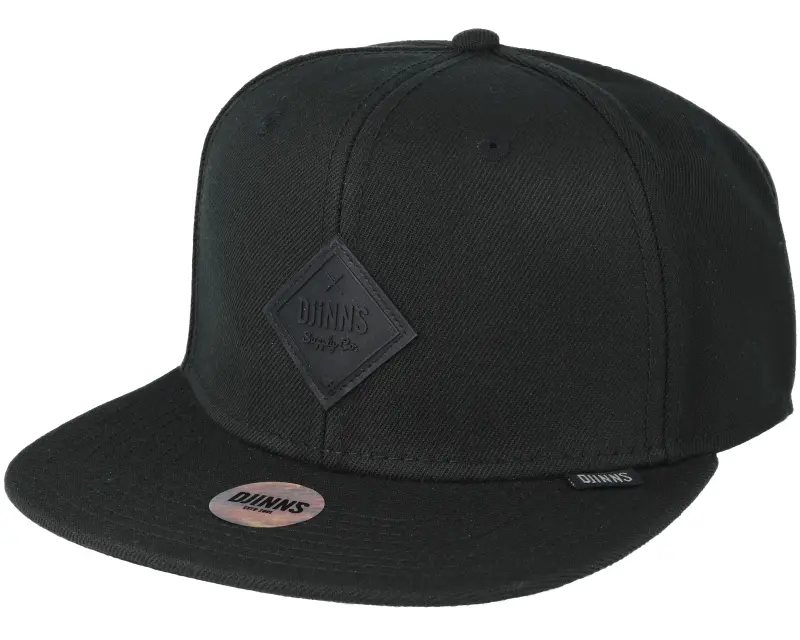Djinns Monochrome Black Snapback online