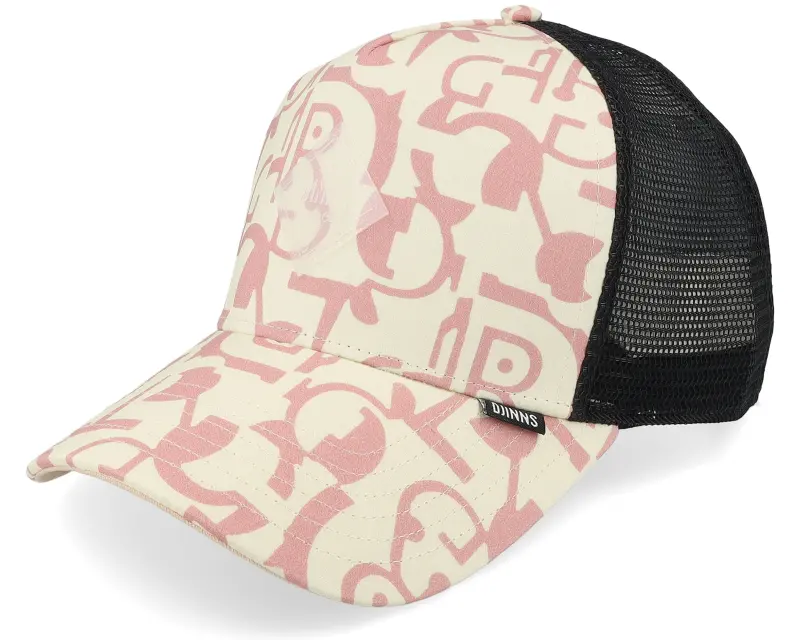 Djinns New Hft Cap Simple Aztek Beige/Old Rose Djinns-os online