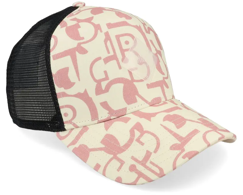 Djinns New Hft Cap Simple Aztek Beige/Old Rose Djinns-os online