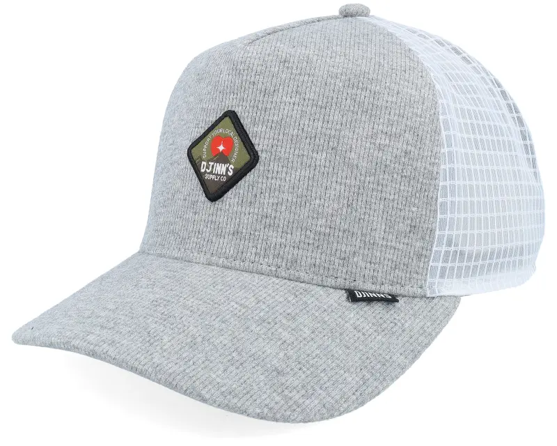 Djinns New Hft Cap Waffle Mountain Dark Grey A-Frame Trucker online
