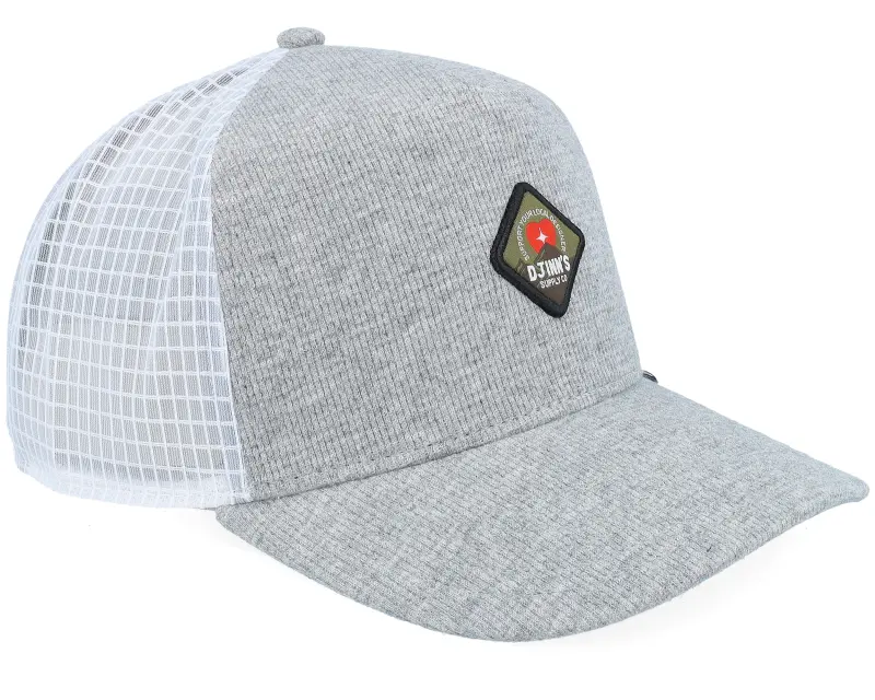 Djinns New Hft Cap Waffle Mountain Dark Grey A-Frame Trucker online