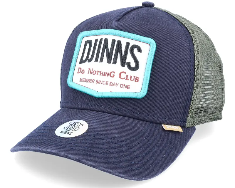 Djinns Nothing Club #2 Heatdye Navy Trucker online