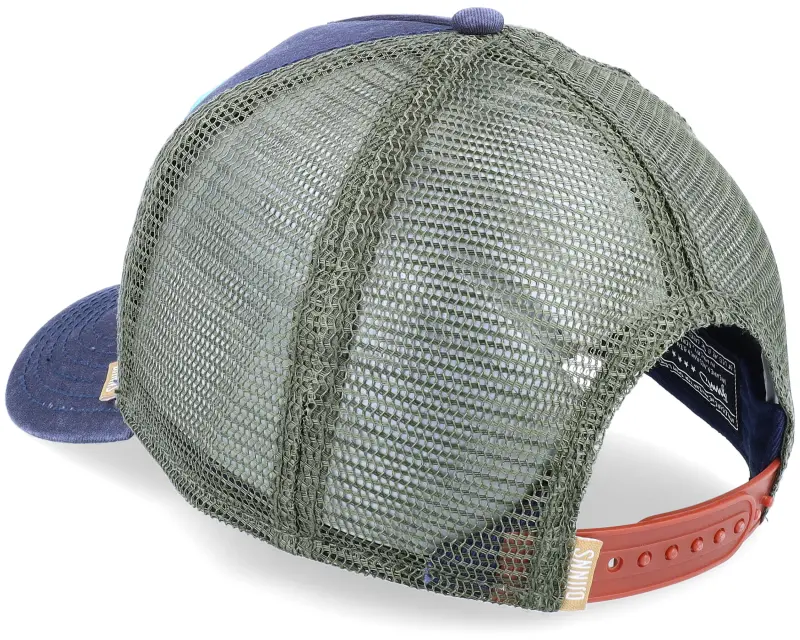 Djinns Nothing Club #2 Heatdye Navy Trucker online