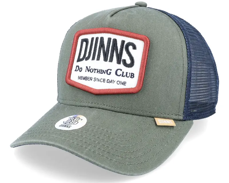Djinns Nothing Club #2 Heatdye Olive Trucker online