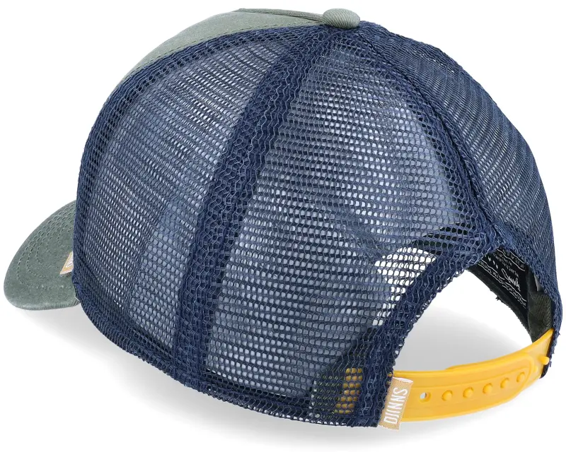 Djinns Nothing Club #2 Heatdye Olive Trucker online