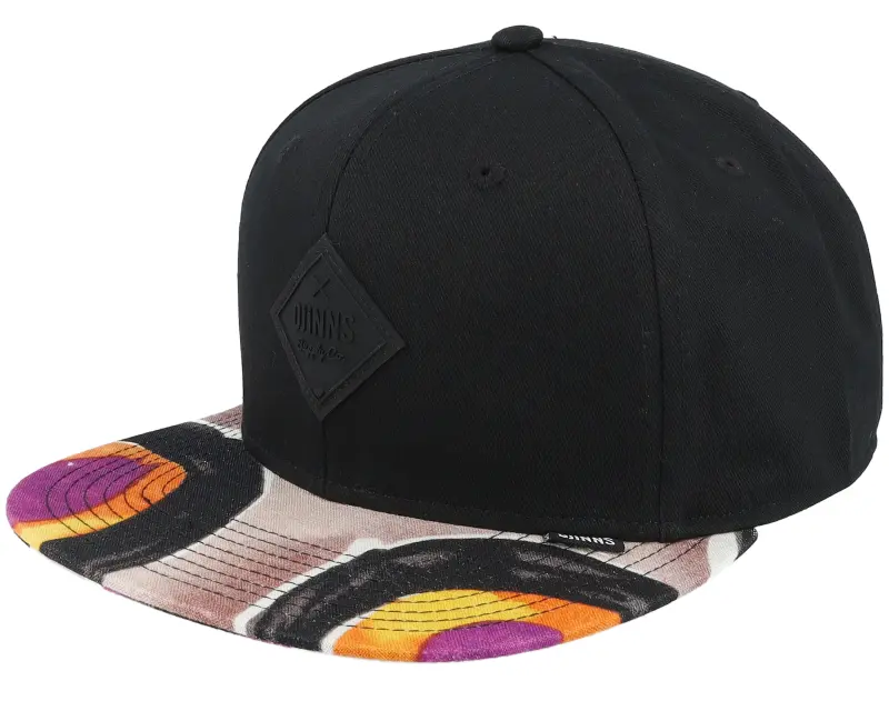 Djinns Paintdots Rev. Black/Orange/Purple Snapback online