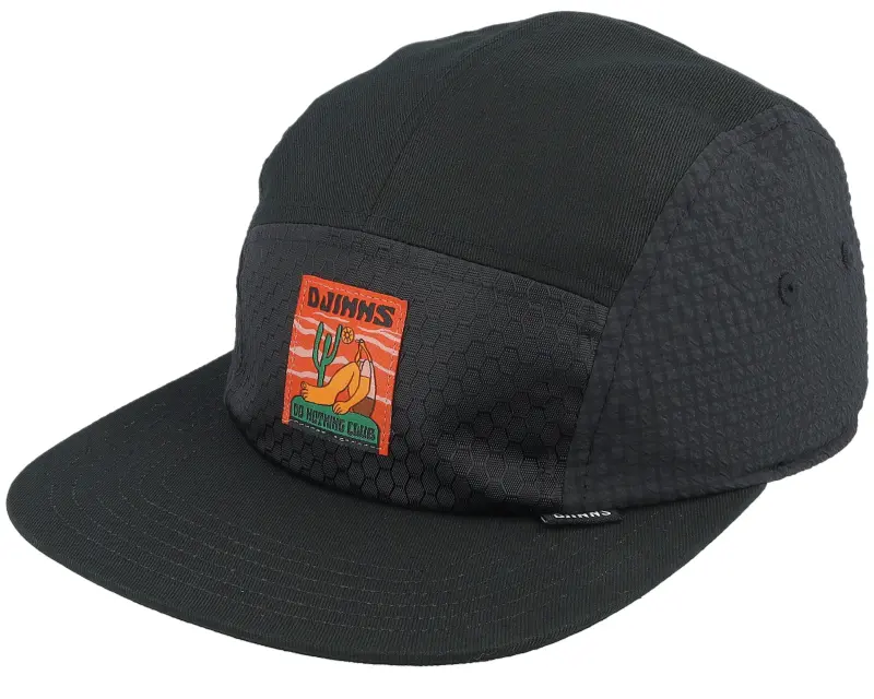 Djinns Resting Man Black 5-Panel online