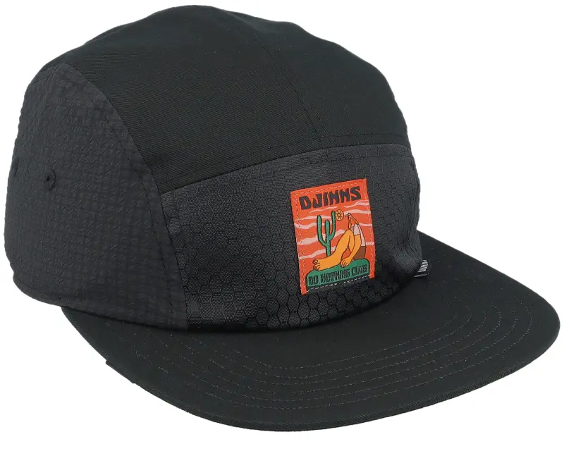 Djinns Resting Man Black 5-Panel online