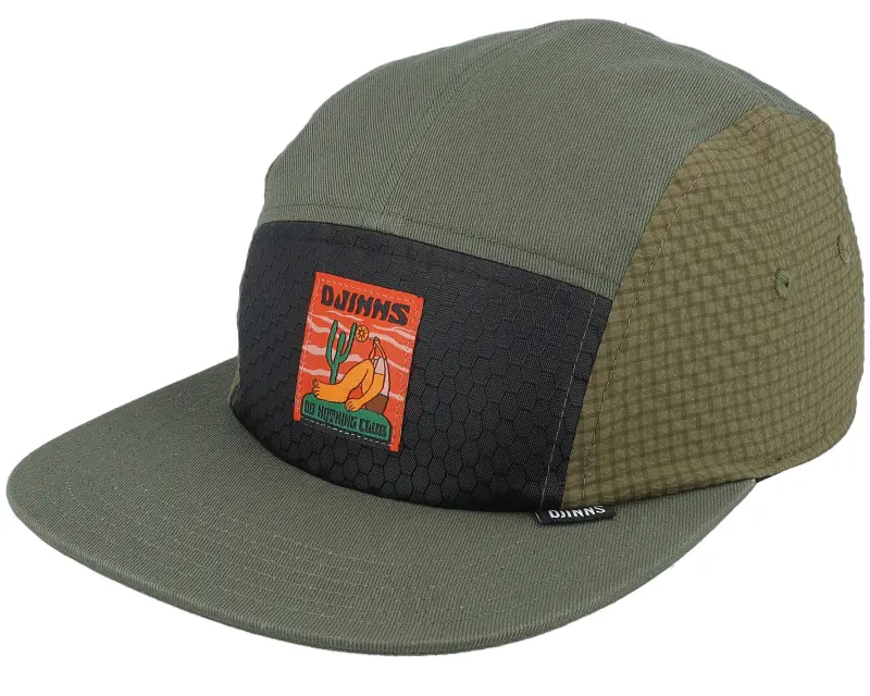 Djinns Resting Man Olive/Black 5-Panel online