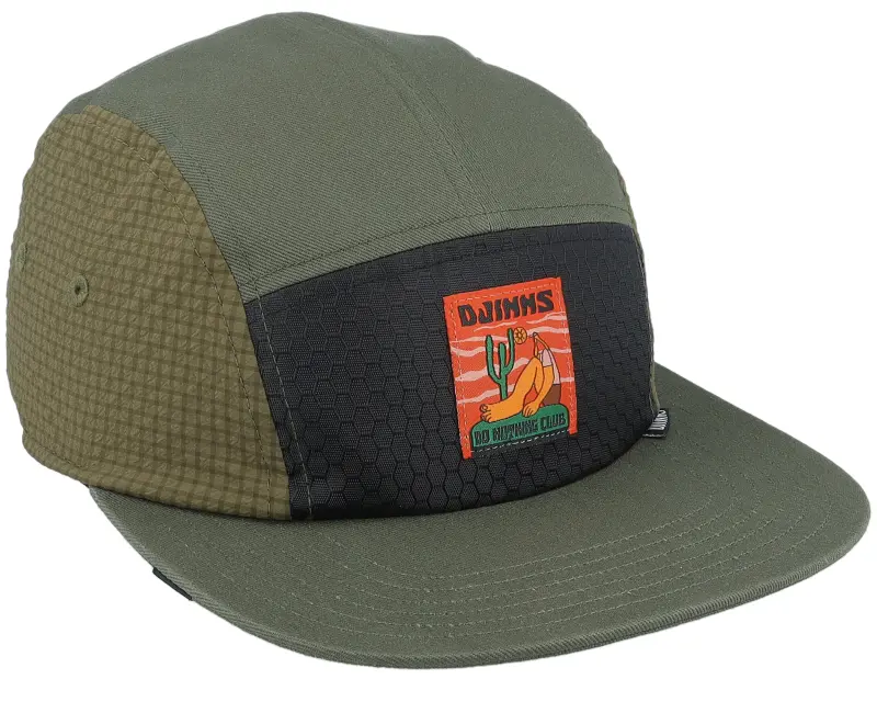 Djinns Resting Man Olive/Black 5-Panel online