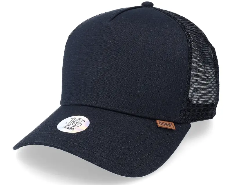Djinns Ribstop Black Trucker online