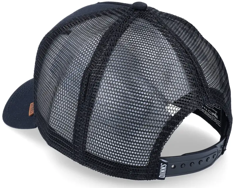 Djinns Ribstop Black Trucker online