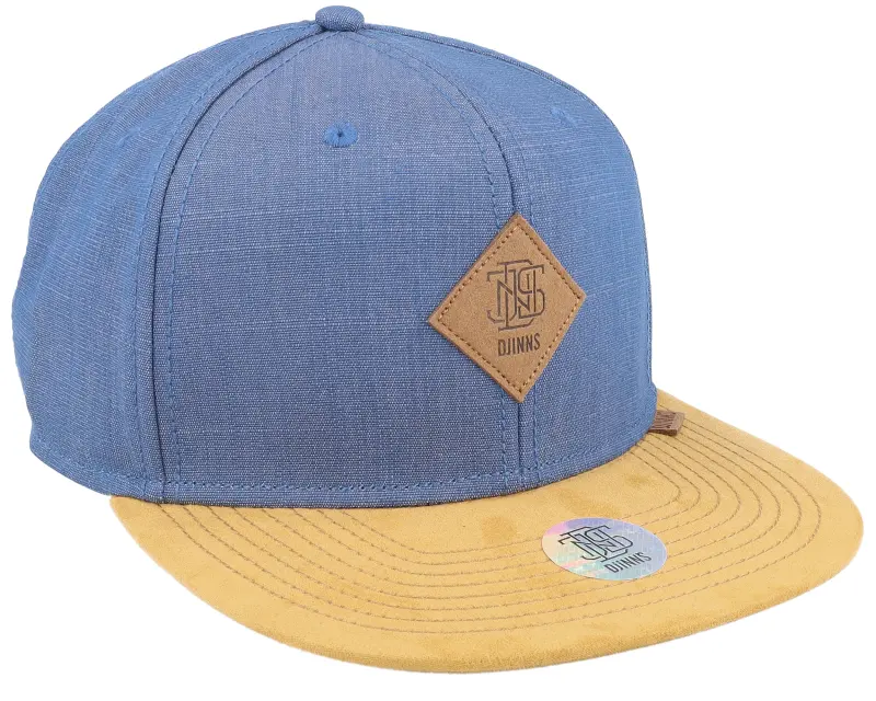 Djinns Sb Linen 2015 Navy Snapback online